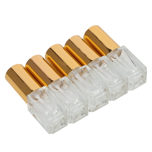 Perfume Bottle,5ml Glass Empty Perfume Glass Perfume Bottle Empty Perfume Bottle Stylish and Modern