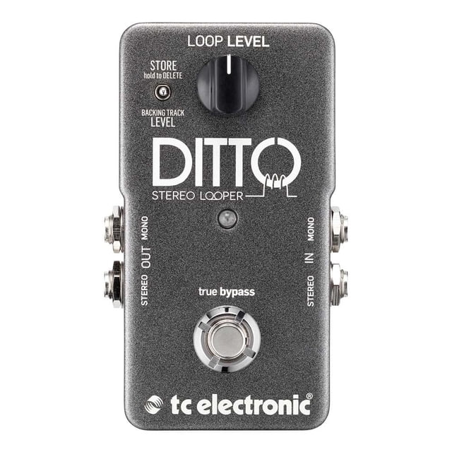 Pedal TC Electronic Ditto Stereo Looper