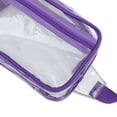 thumbnail image 2 of Bolso de mensajero transparente, bolso de mensajero transparente de PVC, bolso de mensajero transparente impermeable, bolso de mensajero transparente, acabado de lujo, 2 of 14