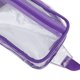thumbnail image 2 of Bolso de mensajero transparente, bolso de mensajero transparente de PVC, bolso de mensajero transparente impermeable, bolso de mensajero transparente, acabado de lujo, 2 of 14