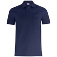 thumbnail image 1 of Clique - Polo Basic para Adultos Unisex (Marino Oscuro), 1 of 4
