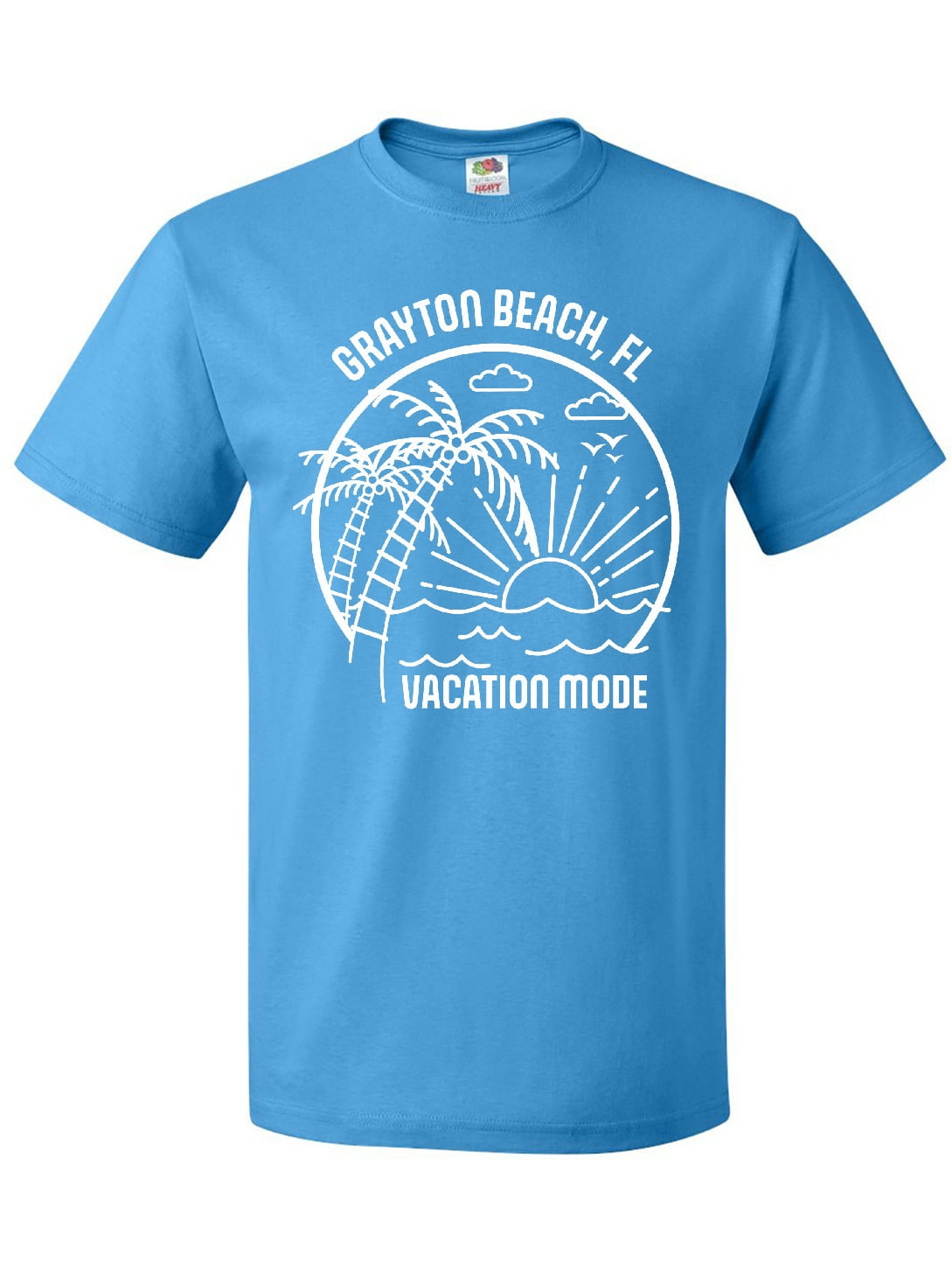 Inktastic Summer Vacation Mode Grayton Beach Florida TShirt