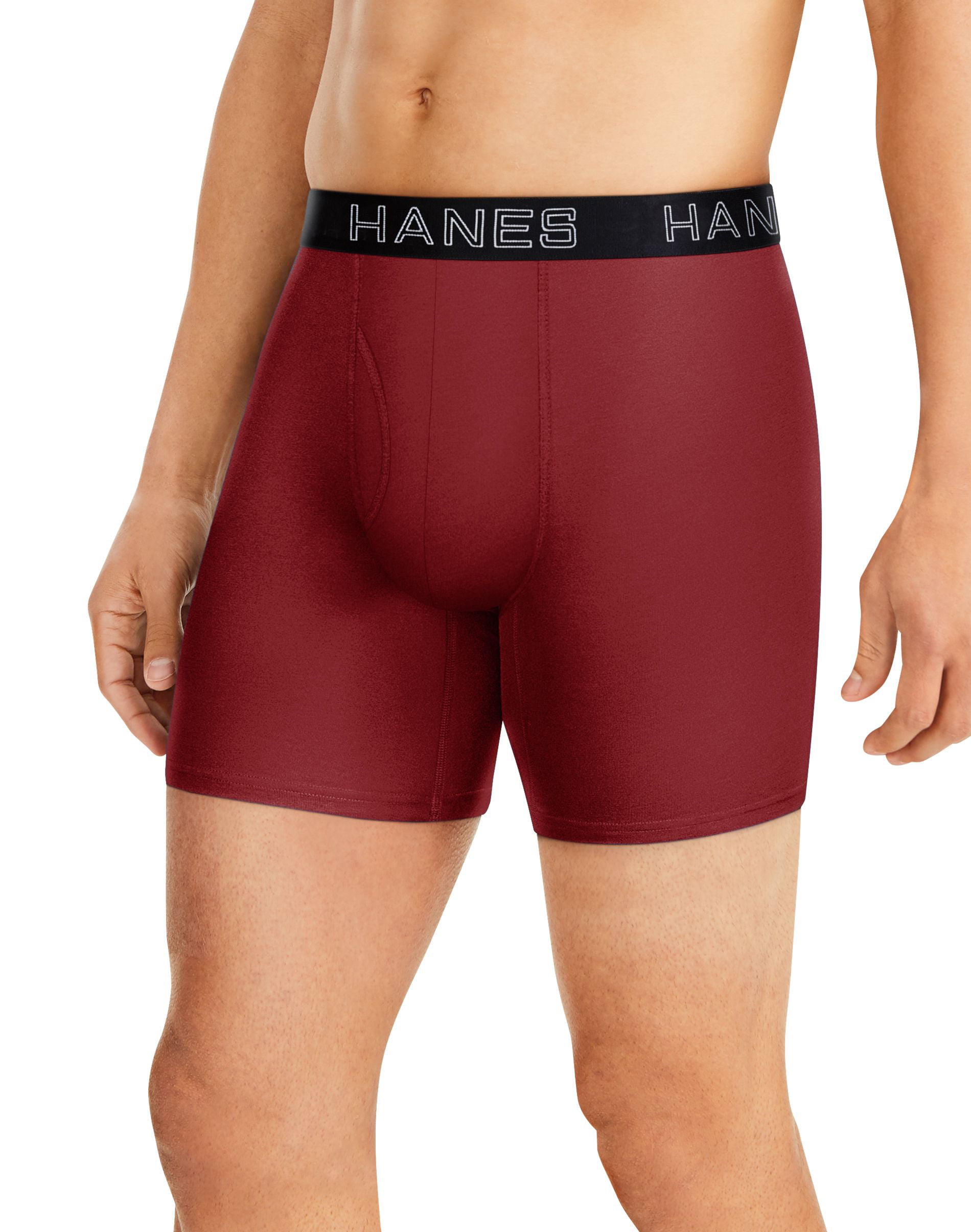 Men's Underwear Briefs Bamboo Comfort Pouch Support With Soft Flex Waistband