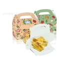 thumbnail image 4 of Sukkot Celebration Set Complete Holiday Party Decorations Kit with Traditional Paper Candy Goodie Boxes for Festive Gatherings 12PCS, 4 of 6