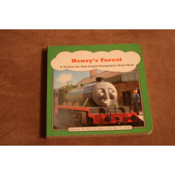 Pre-Owned Henry's Forest (Hardcover) 067986184X 9780679861843