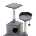thumbnail image 5 of Sam's Pets Chachi 49" Gray Cat Tree, 5 of 11