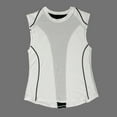 thumbnail image 1 of EGNMCR Tank Tops Men Sleeveless Men's Vest Stitching Contrast Color Loose Basic Sports T-shirt, 1 of 5