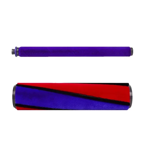 Roller Brush Bar Soft Roller Brush Soft Plush Strips For Dy*son V6 V7 V8 V10 V11 Vacuum Cleaner Replacement Accessory