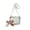 🥑 White_Base#1248, variant on Summer Wide Strap Small Squares Transparent Bag Crossbody Phone Bag • Clear Stadium Approved Shoulder Purse • Fashion Travel Concert Handbag