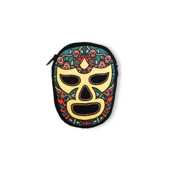 Monedero Diseño Máscara Lucha Libre Tigsa 4710201497900