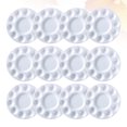 thumbnail image 1 of Phenofice 12Pcs Round Mixing Palette for Painting with Storage Friendly Attributes, 1 of 8
