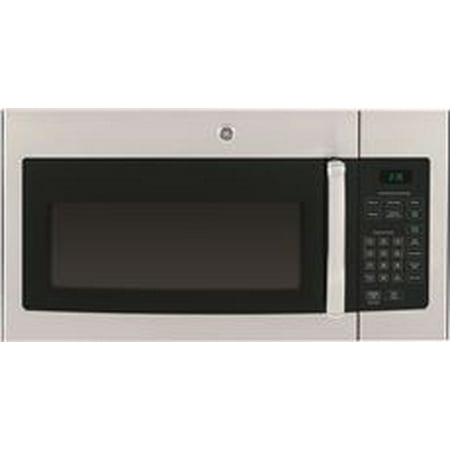 Ge 1.6 Cu. Ft. Over-The-Range Microwave Oven, Stainless, 1000 (Best Ge Over The Range Microwave)