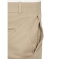 thumbnail image 3 of Pantalones Perry Ellis Modern Fit Performance para Hombre Toast 36W x 34L, 3 of 3