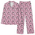thumbnail image 4 of RKSTN Ensembles de Pyjama pour Femmes, Poche Imprimée, Ensemble de Pyjama Doux et Confortable pour Usage Quotidien à la Maison, 4 of 5
