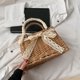 thumbnail image 4 of Bolso de paja BLESIY Monedero de paja capacidad de Almacenamiento Reutilizable, 4 of 8