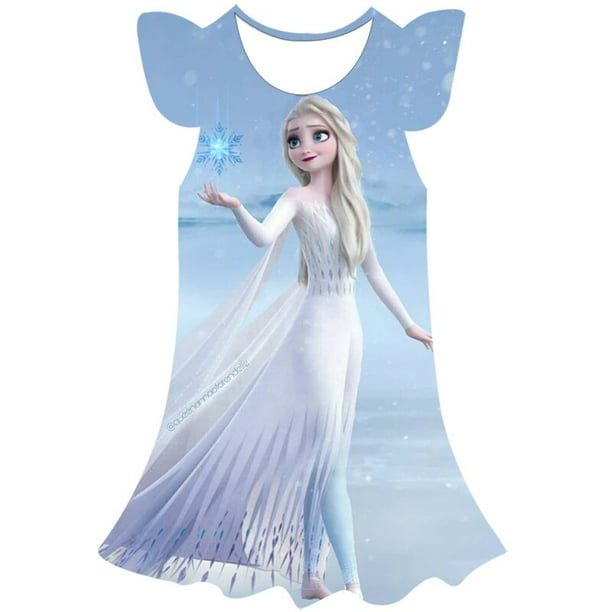 Elsa reine des neiges 2 robe blanche hot sale