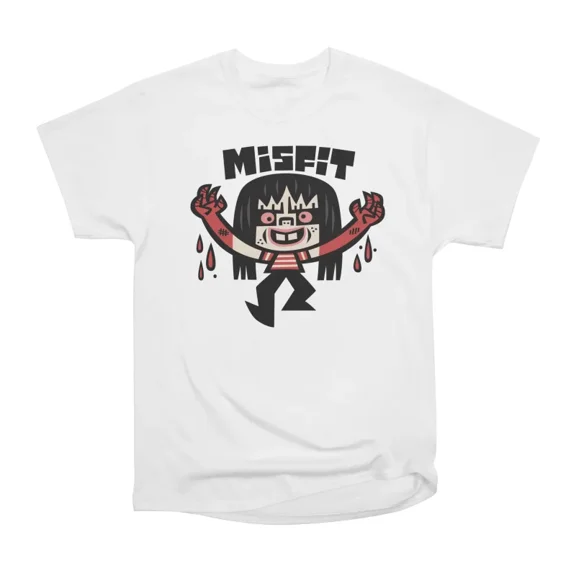 Misfit Fan T-Shirt Tee Gift For Him Merch For Her Apparel For Friend