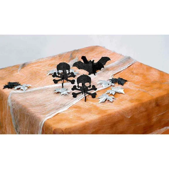 Shocktails Skull Bat Haunted House Halloween Party Decoration Mini Centerpieces