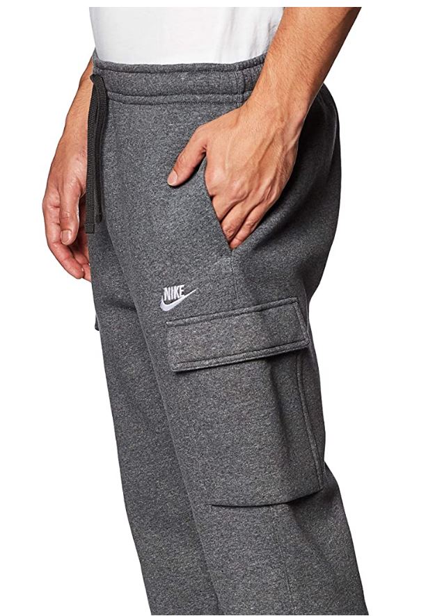 nike nsw club cargo jogger