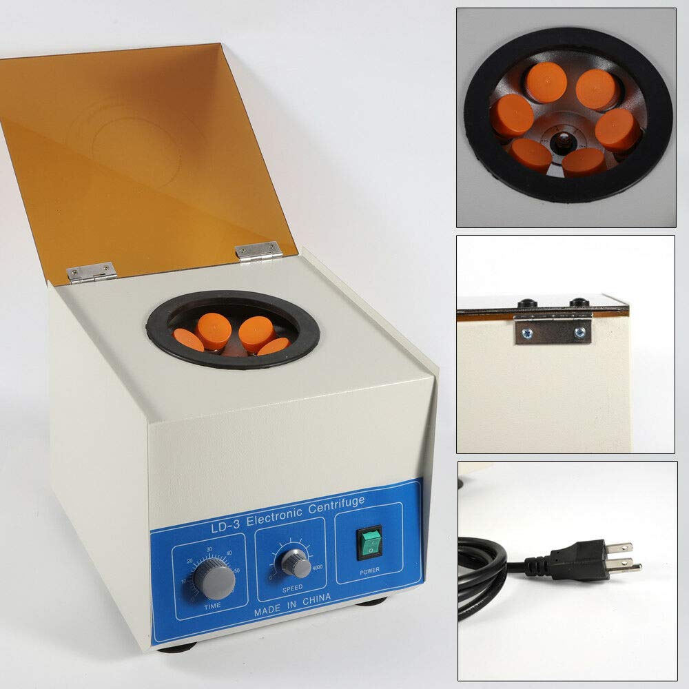 MONIPA 6 * 50ml Large Capacity 4000r/min LD-3 Electric Benchtop Centrifuge Machine