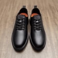 thumbnail image 2 of Zapatillas de Vestir MaxFlex para Hombre Bruno Marc, Negras, Talla 11, 2 of 9