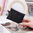 thumbnail image 2 of Fashion Coin Purse Women Mini Change Purses Coin Pocket Wallets Card Holder Zipper Pouch Card Holder Wallet,Black, 2 of 5