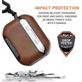 thumbnail image 3 of AmPm UAG Compatible with AirPod Pro Case Ballistic ARMR Black Metropolis Full Body Rugged Protective Abrasion Resistant with Carabiner, 3 of 8