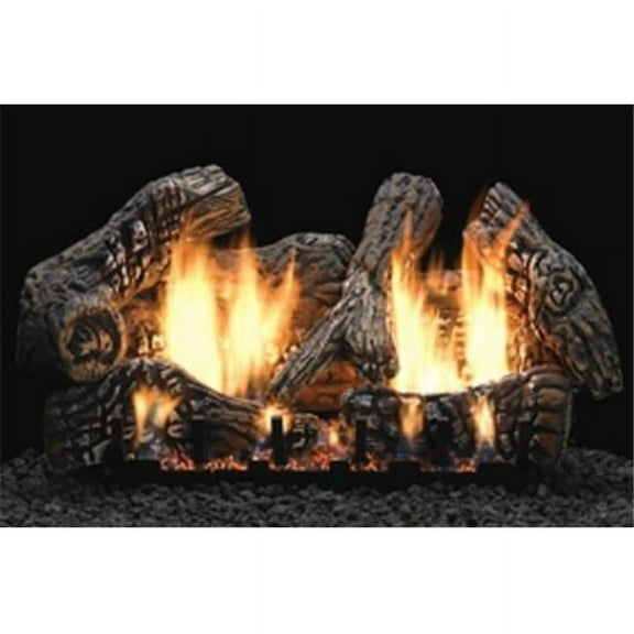30 in. Refractory Log Set - 6 Piece
