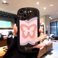 thumbnail image 3 of Advanced 14promax Mobile Phone Shell For IPhone Iphone14 Butterfly Bracket New 13 Silicone 12 Soft, 3 of 4