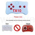 thumbnail image 4 of Control remoto weelye TX10 2.4G Bluetooth para coche infantil, 4 of 7