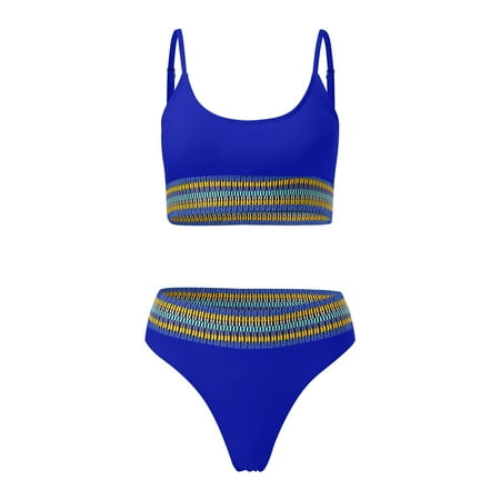 

2023 New Bikini Swimsuit Women s Printed Sunflower Bathing Suit Tops for Women Swimsuit Bottoms Shorts Swimsuits for Women with Shorts Two Piece Bathing Suit with Shorts Sports Bra And Shorts