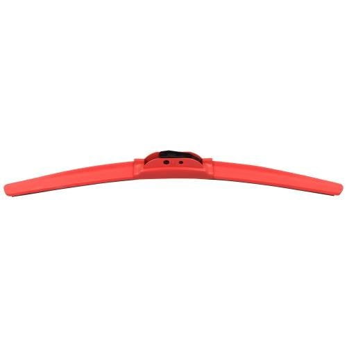 Red Wiper Blades, Universal Premium Windshield Wiper Blade 18 Inch