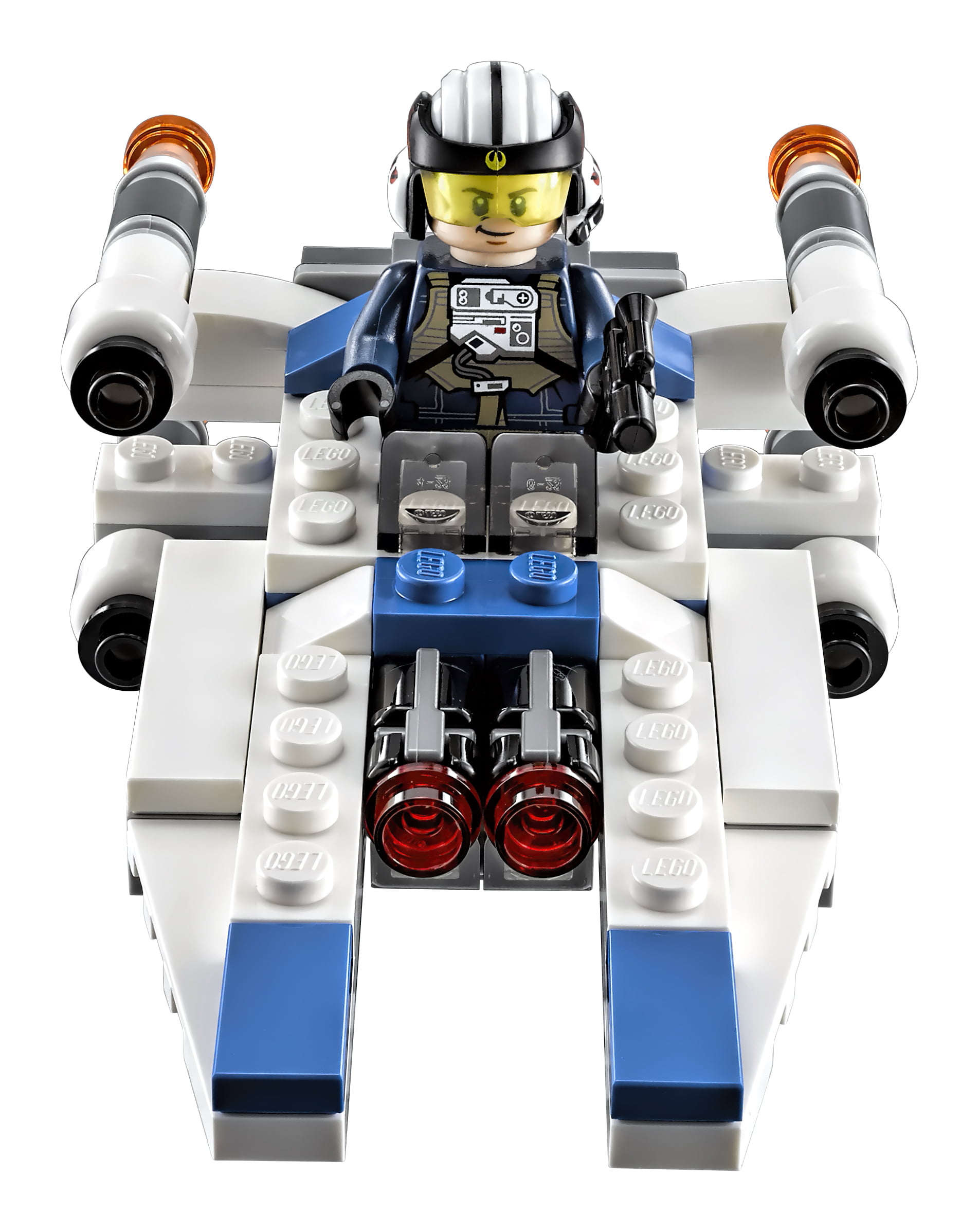 Lavet til at huske Panorama genopfyldning LEGO Star Wars? U-Wing? Microfighter 75160 (109 Pieces) - Walmart.com