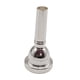 thumbnail image 5 of Boquilla de trombón, accesorio para instrumento musical, portátil, profesional, para tenor Mango grande liso, 5 of 9
