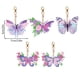 thumbnail image 2 of Llaveros artísticos con diamantes DIY mariposa 10 Uds, 2 of 4