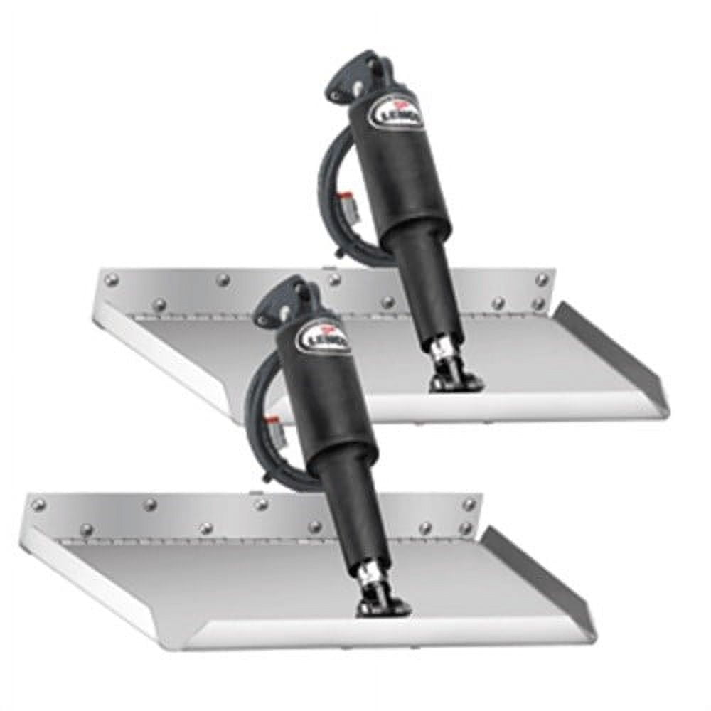 Lenco #15016-101 Trim Tab Kit, 12" X 12", 12V, Edge Mount