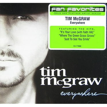 Pre-Owned - Everywhere by Tim McGraw (CD, 1997)
