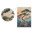 thumbnail image 5 of Yayeee Garden Flag 12" x 18" Double Sided Outdoor Yard Lawn Holiday Decorations, Pine Tree at Dawn, 5 of 6
