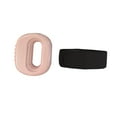 thumbnail image 1 of Masajeador corporal portátil Libera tus manos Silencioso USB Multifuncional Eléctrico Espalda Anillo individual rosa, 1 of 8