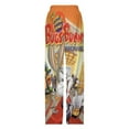 thumbnail image 5 of Looney Tunes Bugs Bunny Pajama Pants Sleep Pants Soft Elastic Waist PJ Bottoms Lounge Pants, 5 of 7