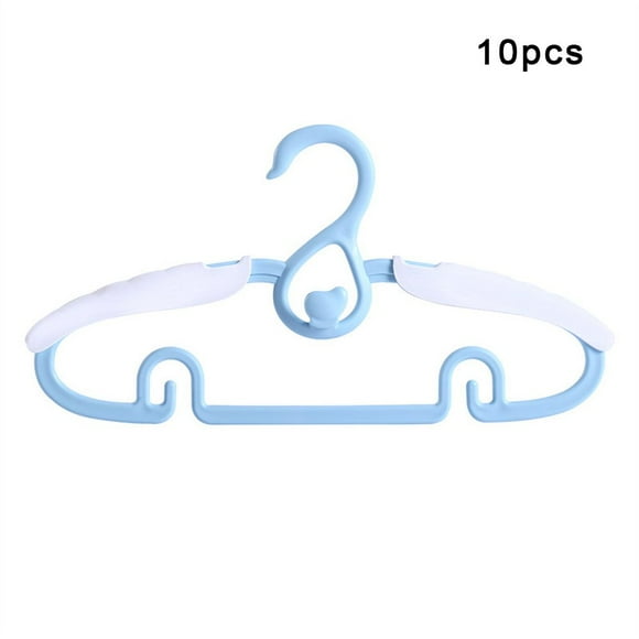 Retractable Seamless Coat Hanger Anti-Skid Drying Hanger for Children Special