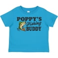thumbnail image 3 of Inktastic Poppy's Fishing Buddy Boys Toddler T-Shirt, 3 of 5