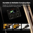 thumbnail image 3 of Fender FA-125CE Dreadnought Cutaway Acoustic-Electric Guitar - Sunburst w/ Hard Case, 3 of 9