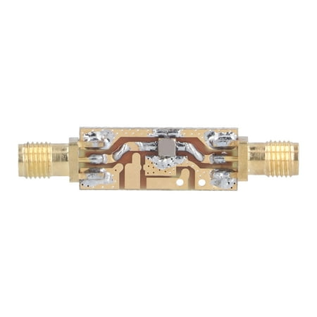

YanMaoYi 1.575GHZ SAW Band Pass Filter Fixed SAW Passive Filter Receiver Module for GPS Positioning