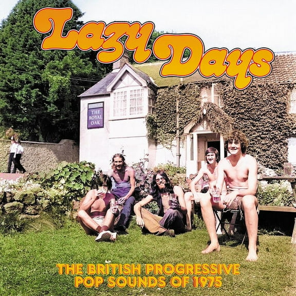 Lazy Days: British Progressive Pop Sounds of 1975 - Lazy Days: The British Progressive Pop Sounds Of 1975 / Various - Music & Performance - CD