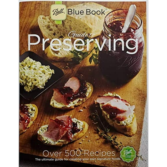 Pre-Owned Ball Blue Book Guide to Preserving (Paperback) 0972753745 9780972753746
