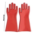 thumbnail image 3 of Guantes De Protección Antielectricidad Guantes de protección antielectricidad Guantes con aislamiento de goma Protección de seguridad de 12 KV, 3 of 7