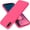 Hot Pink, variant on for iPhone XR Case, [Silky and Soft Touch Series] Premium Soft Silicone Rubber Full-Body Protective Bumper Case Compatible with Apple iPhone XR 6.1 inch (Space Gray)