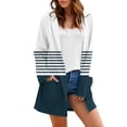 thumbnail image 7 of iHPH7 Open Front Cardigan for Women Long Jackets for Women Long Sleeve Cardigan for Women Soft Cardigans for Women Casual Outfits for Women Fall Cardigans for Women Womens Fall Clothing White 1 XXL, 7 of 7