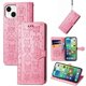thumbnail image 1 of Funda Cartera FOXDOCK para iPhone 14 Plus , Flip PU con Relieve de Gatos y Perros, Tarjetero y Soporte, 1 of 6